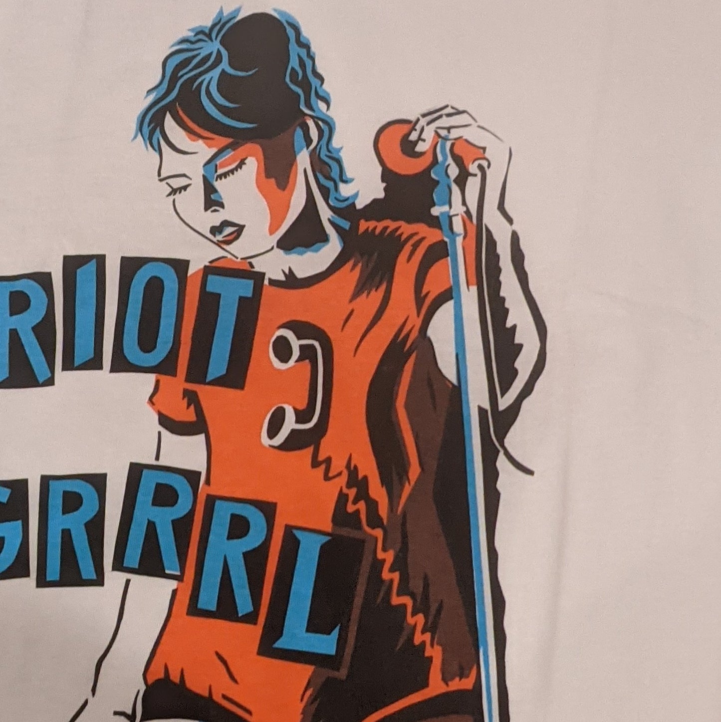 Kathleen Hanna riot grrrl T-Shirt