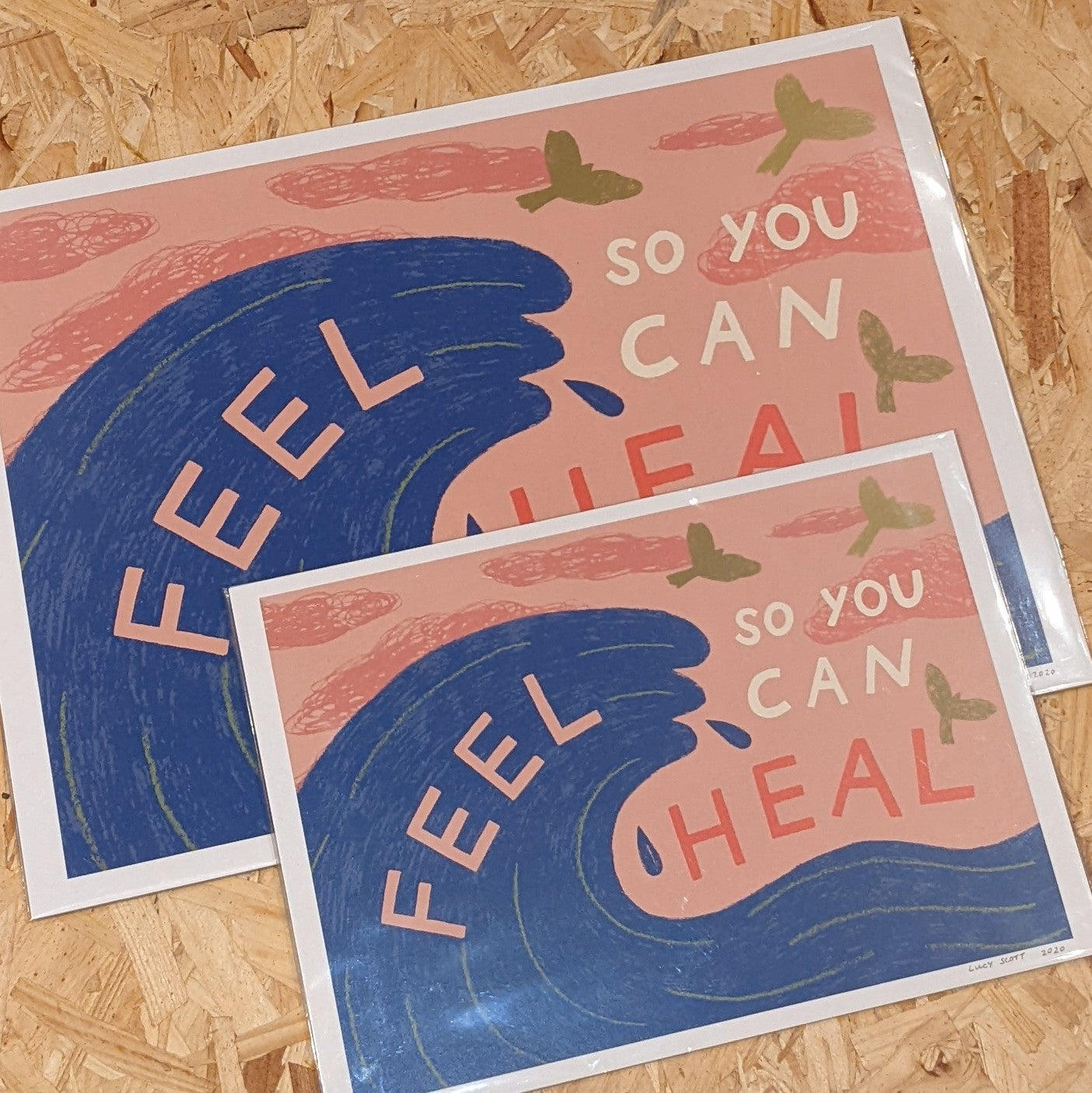 A3 / A4 Feel so you can heal print