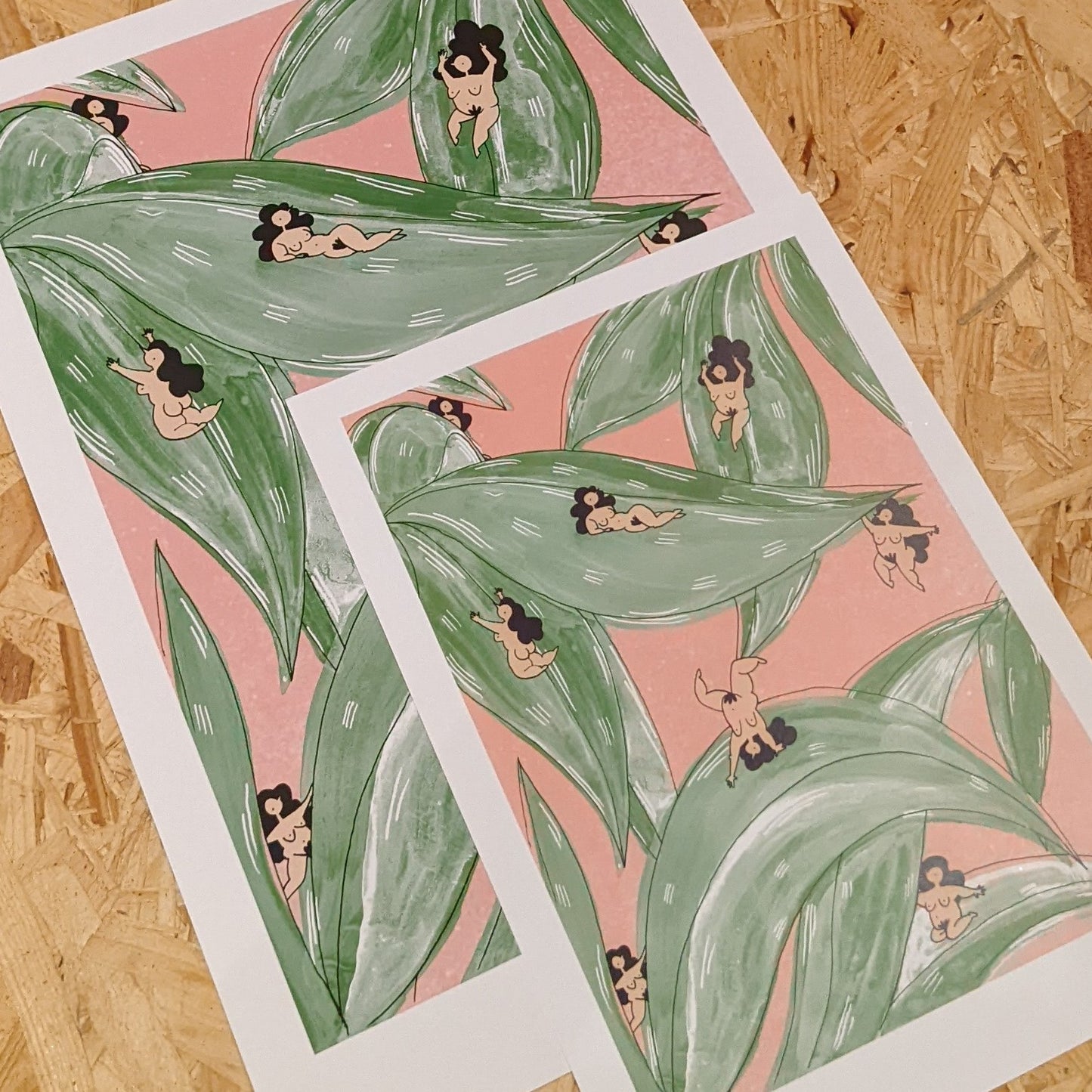 Explorers Print