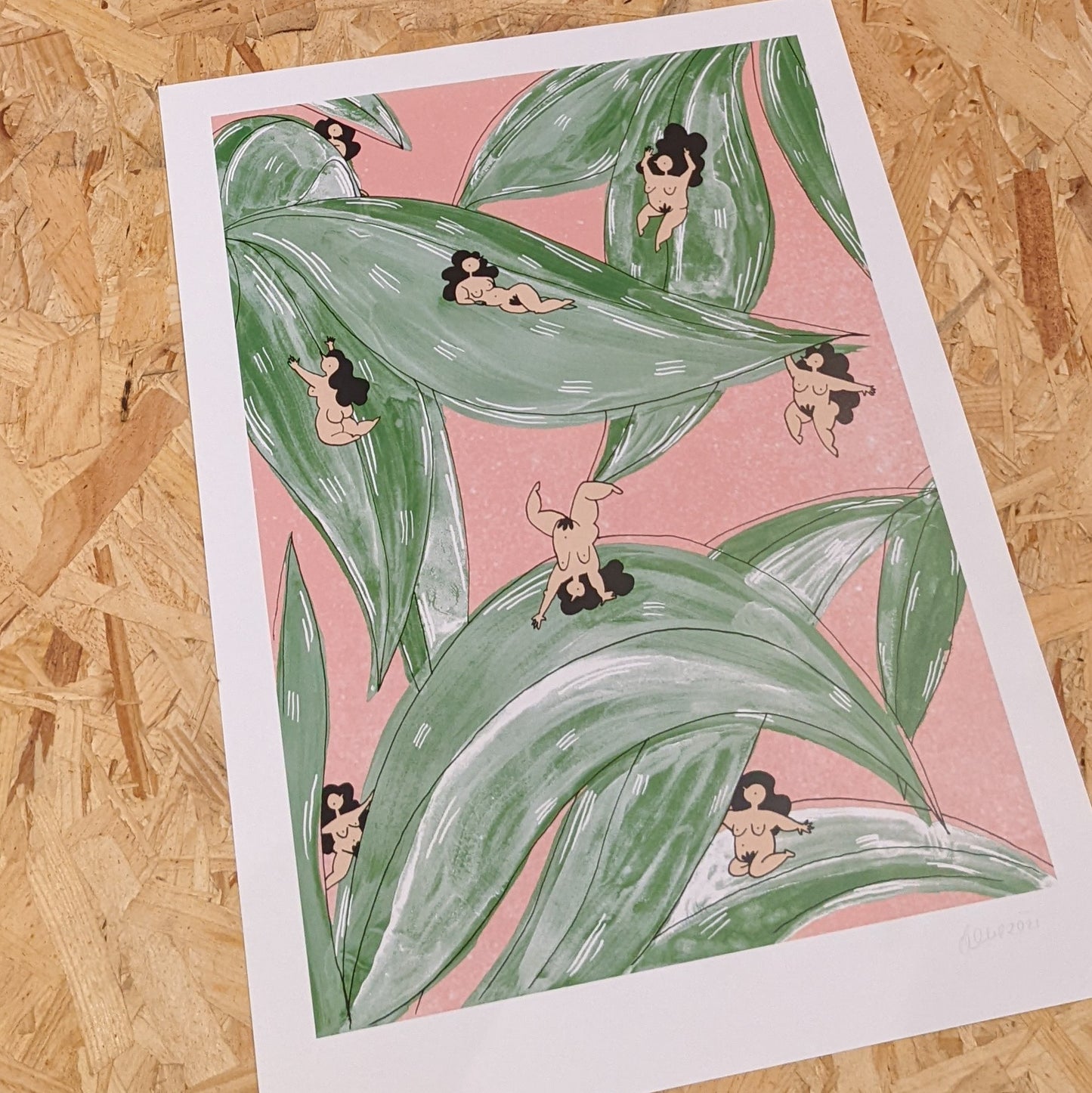 Explorers Print