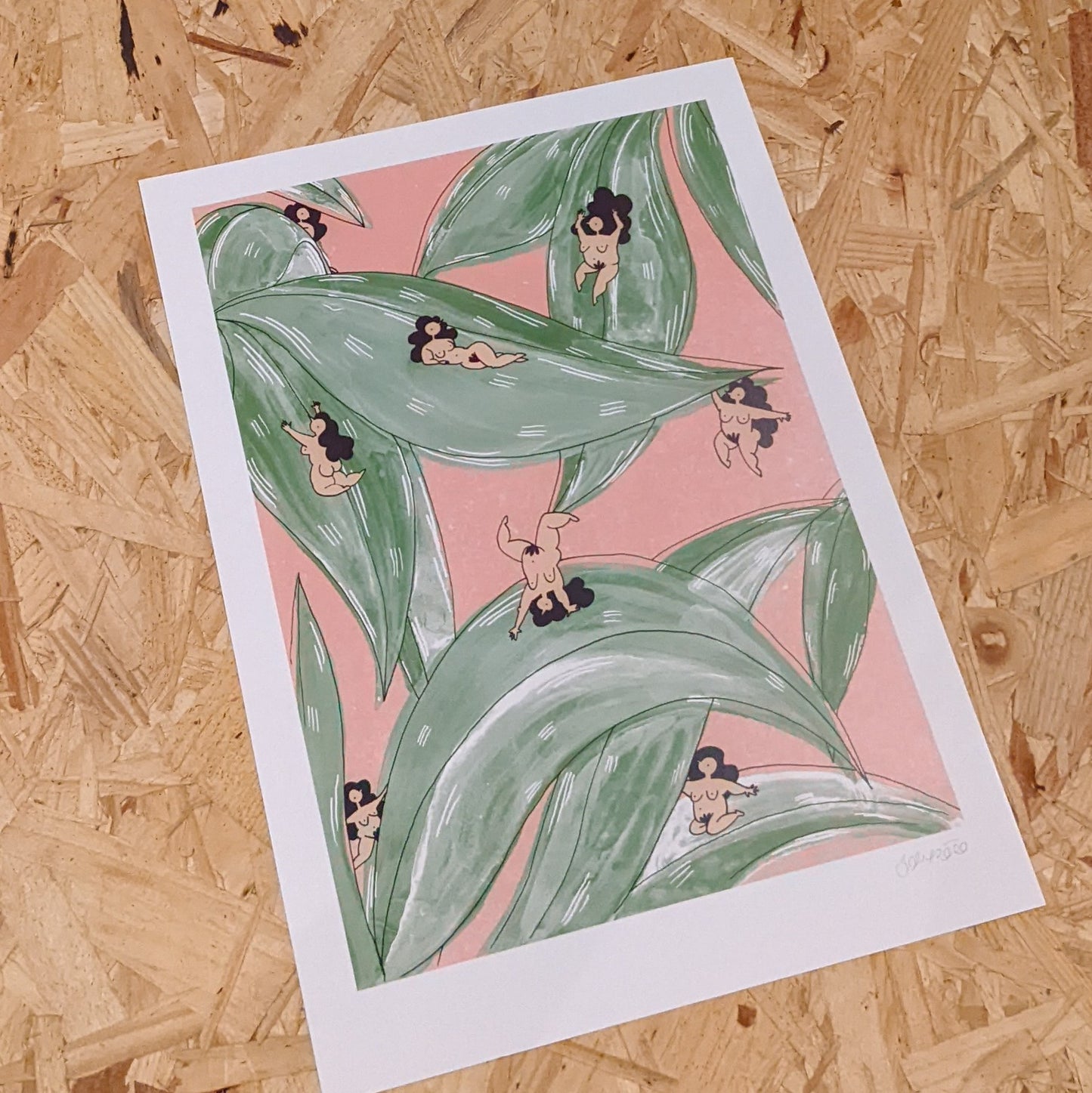 Explorers Print