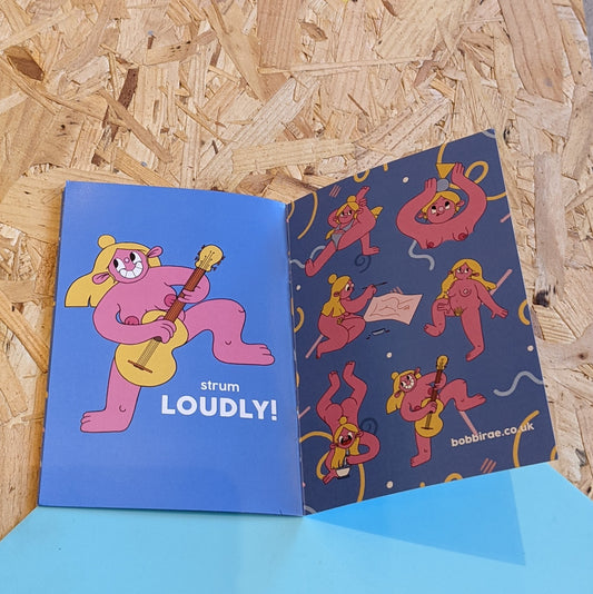 Birthday party for one zine