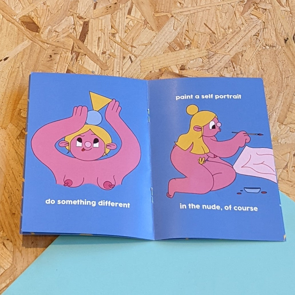 Birthday party for one zine