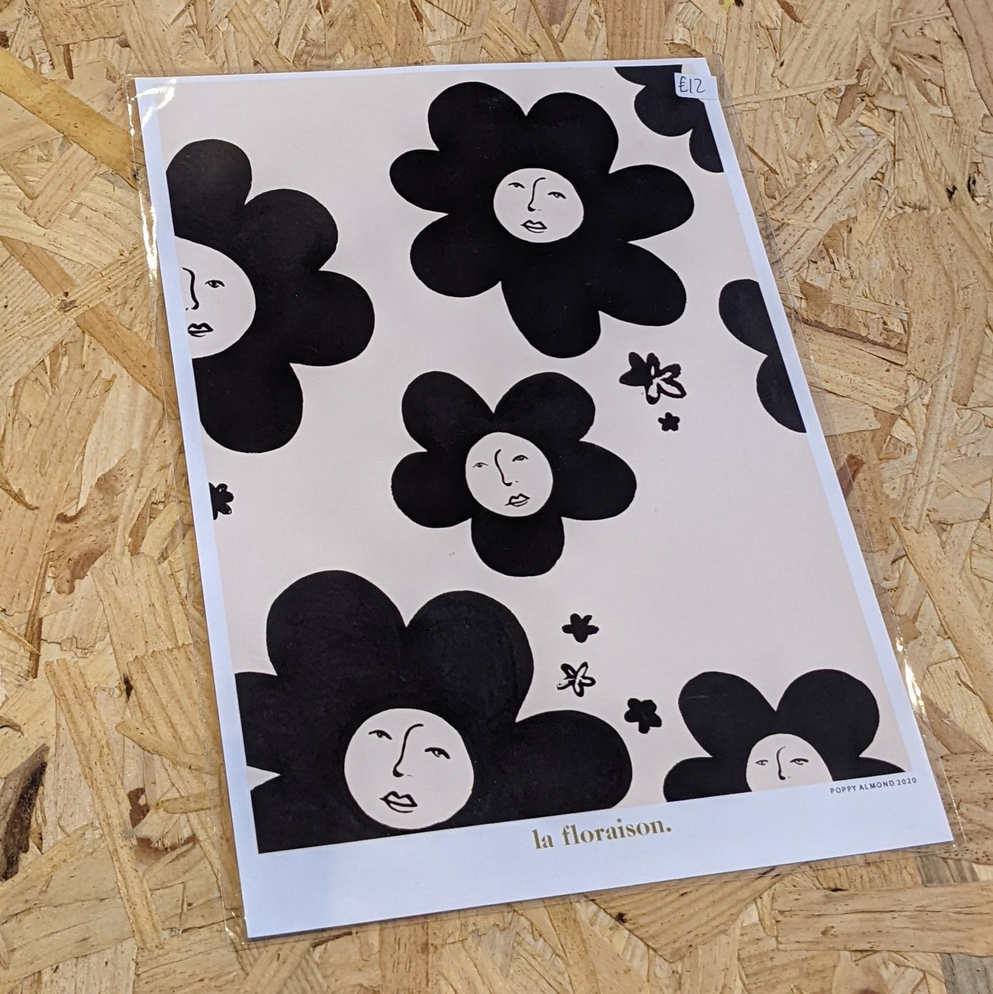 A4 La Floraison Print