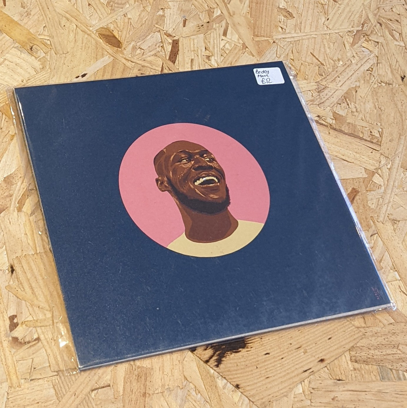 A4 Stormzy print