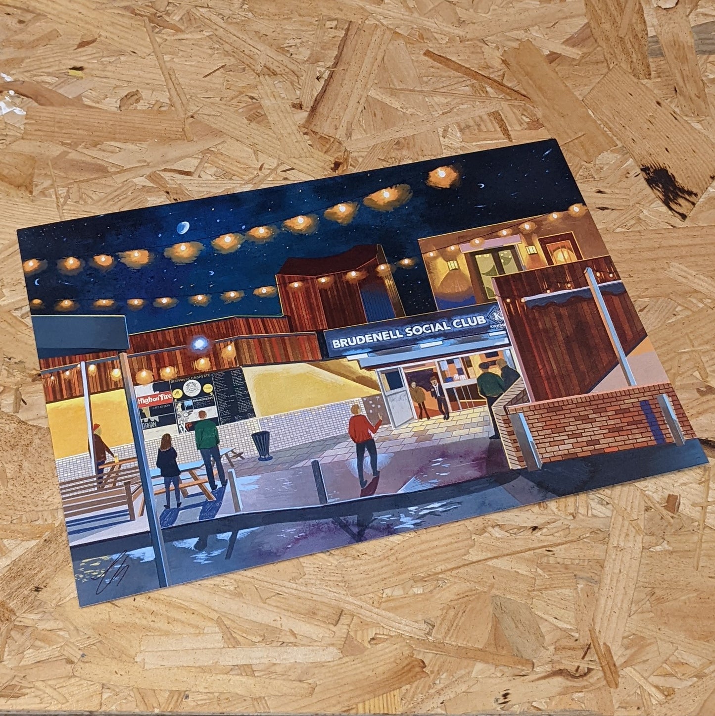 Brudenell Social club (Leeds) print