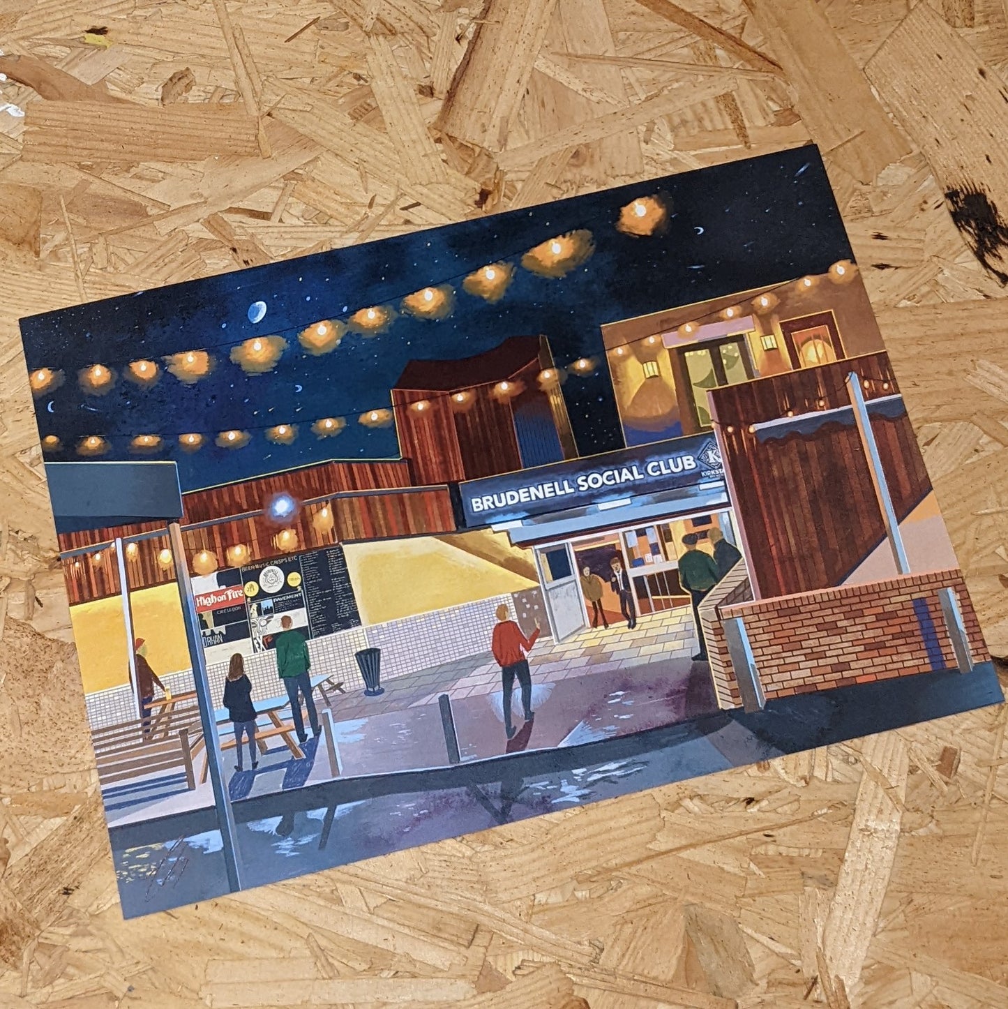 Brudenell Social club (Leeds) print