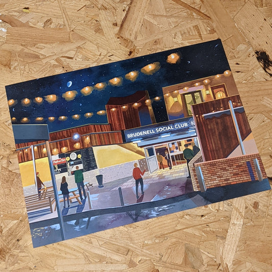 Brudenell Social club (Leeds)  print