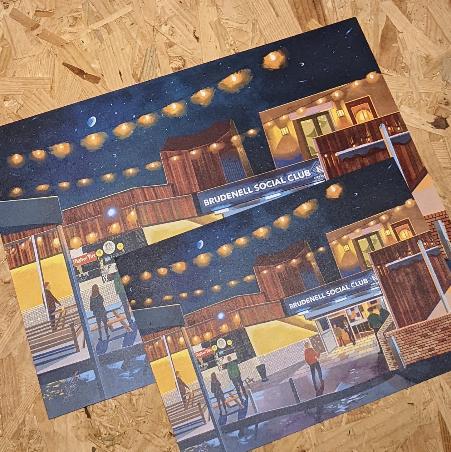 Brudenell Social club (Leeds) print
