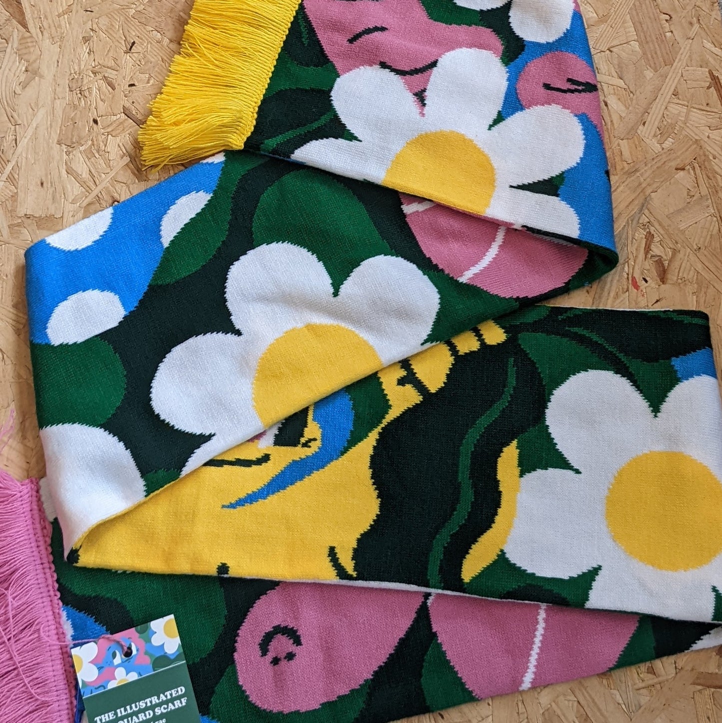Bobbi rae jacquard scarf