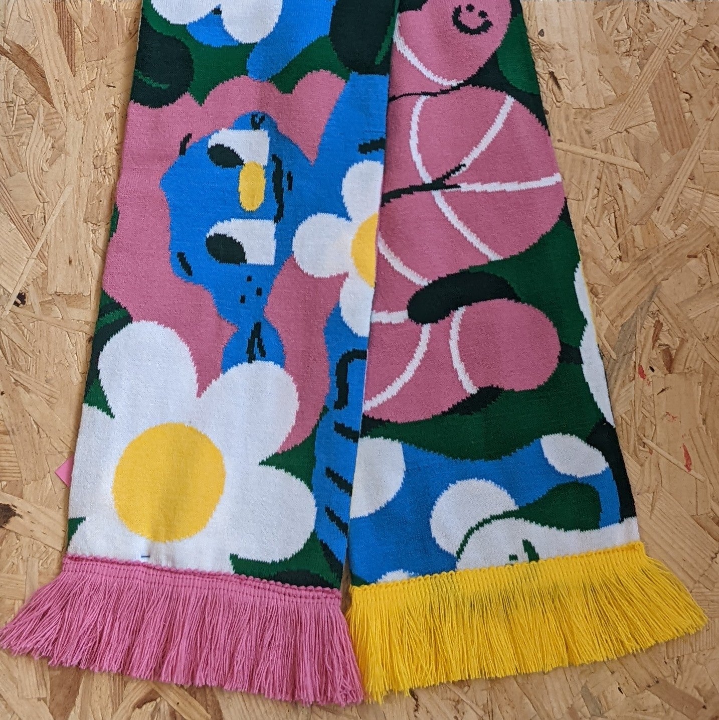 Bobbi rae jacquard scarf