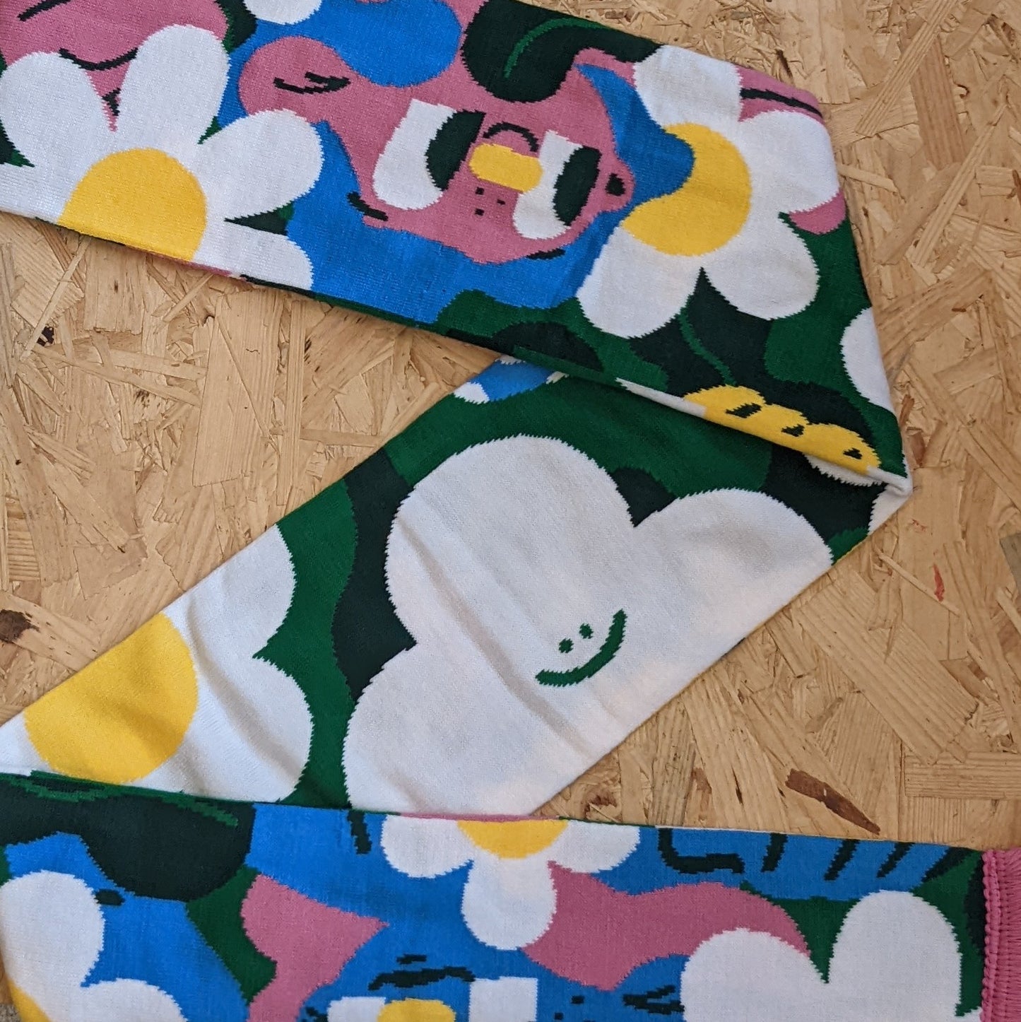 Bobbi rae jacquard scarf