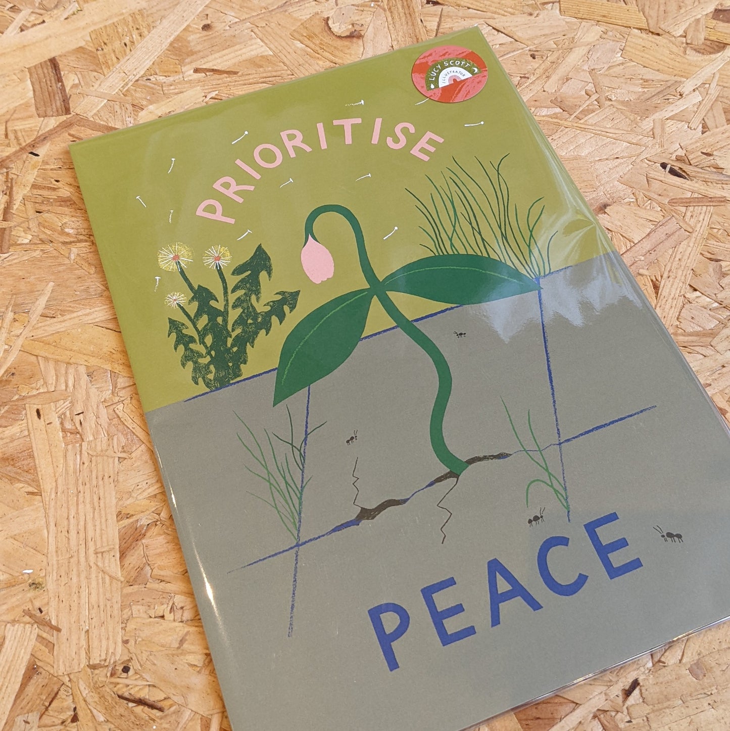 Prioritise Peace print