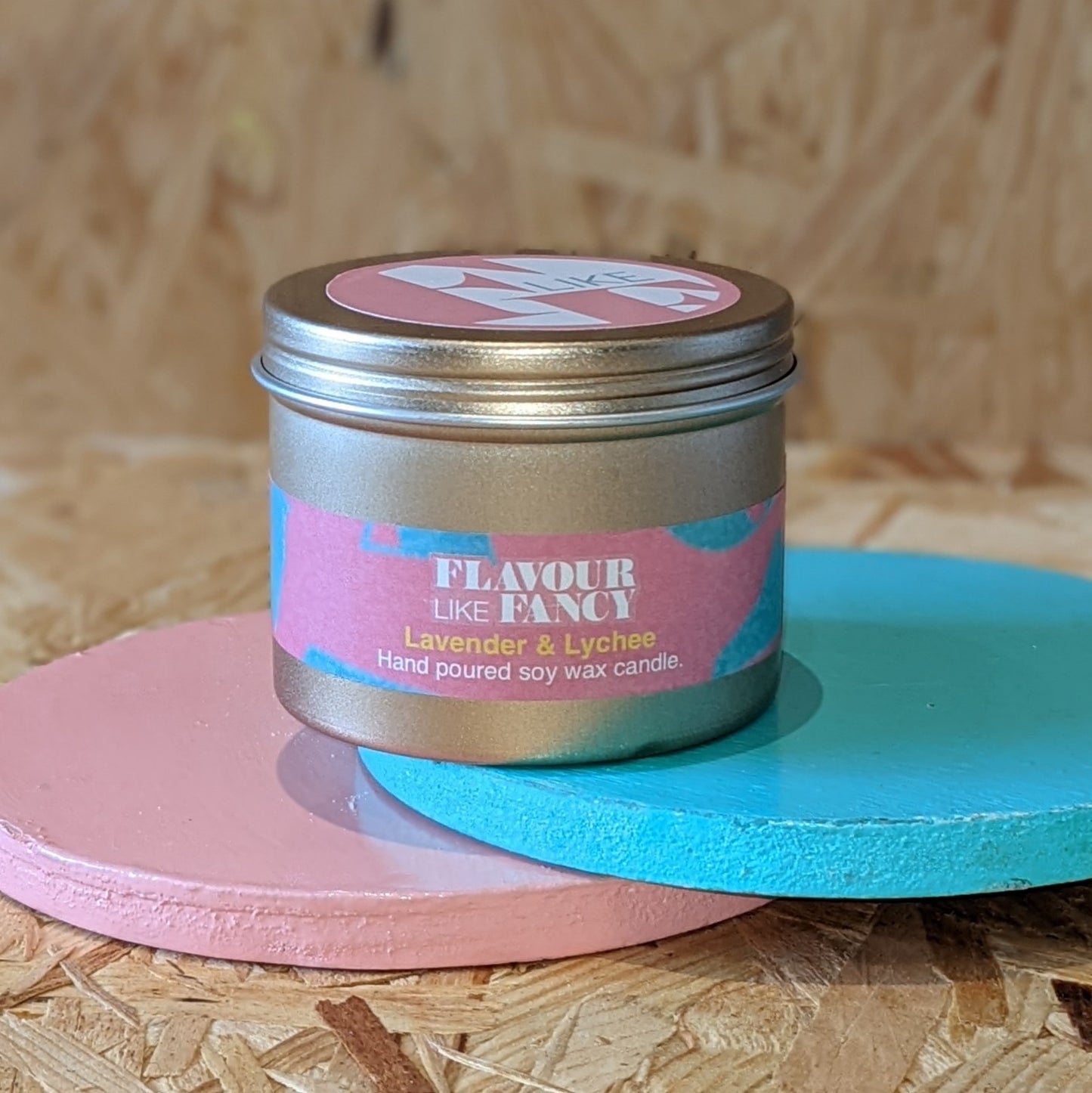 Lavender & Lychee candle
