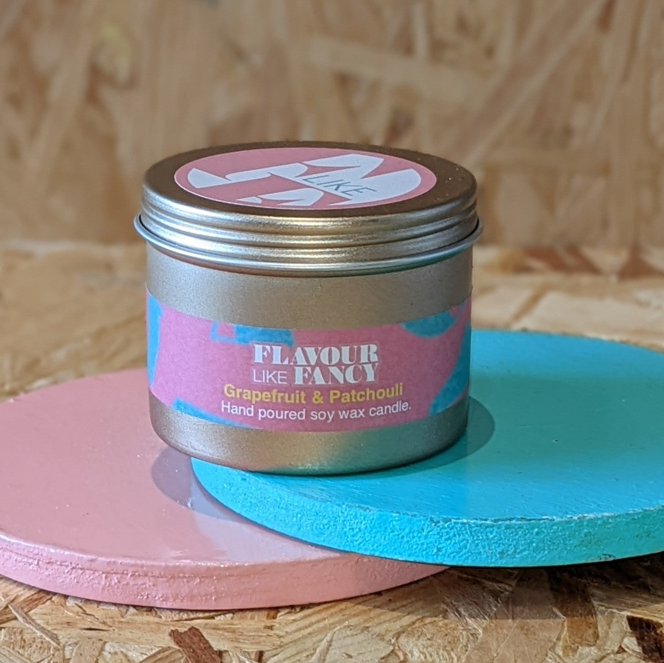 Grapefruit & Patchouli candle