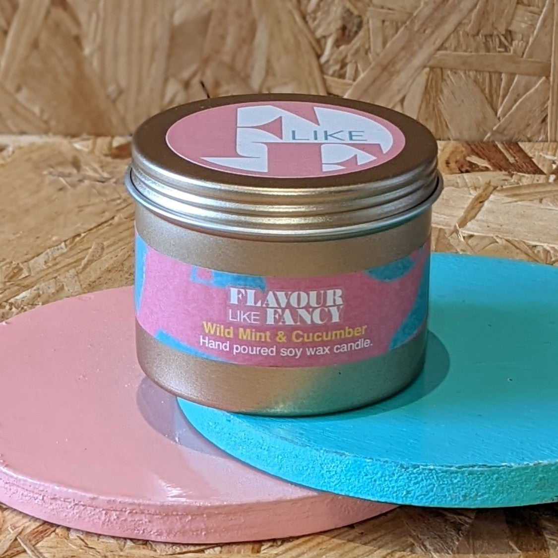 Wild Mint & Cucumber candle