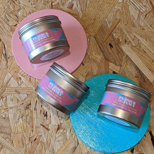 Lavender & Lychee candle