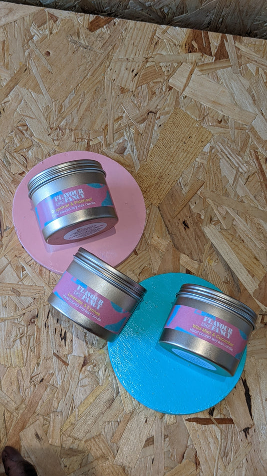 Wild Mint & Cucumber candle