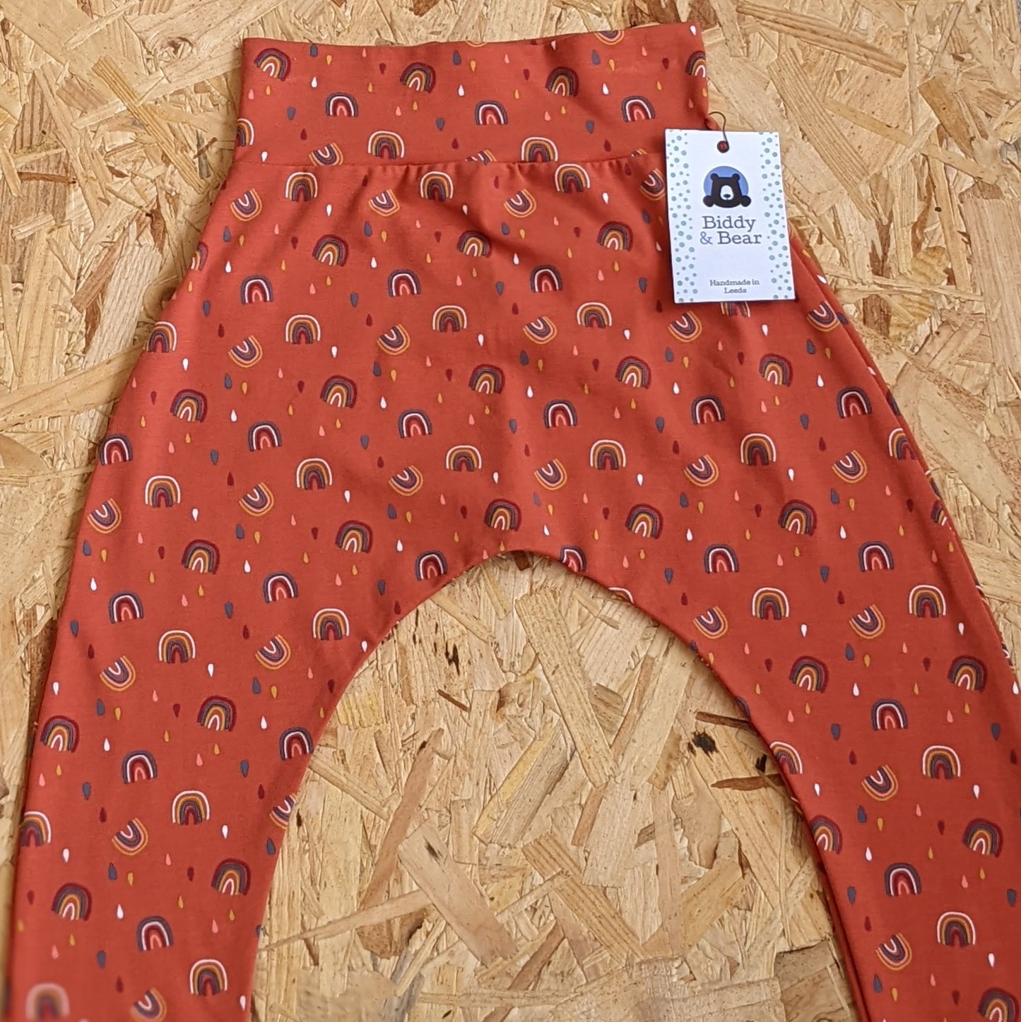 Harem pants 3-4y