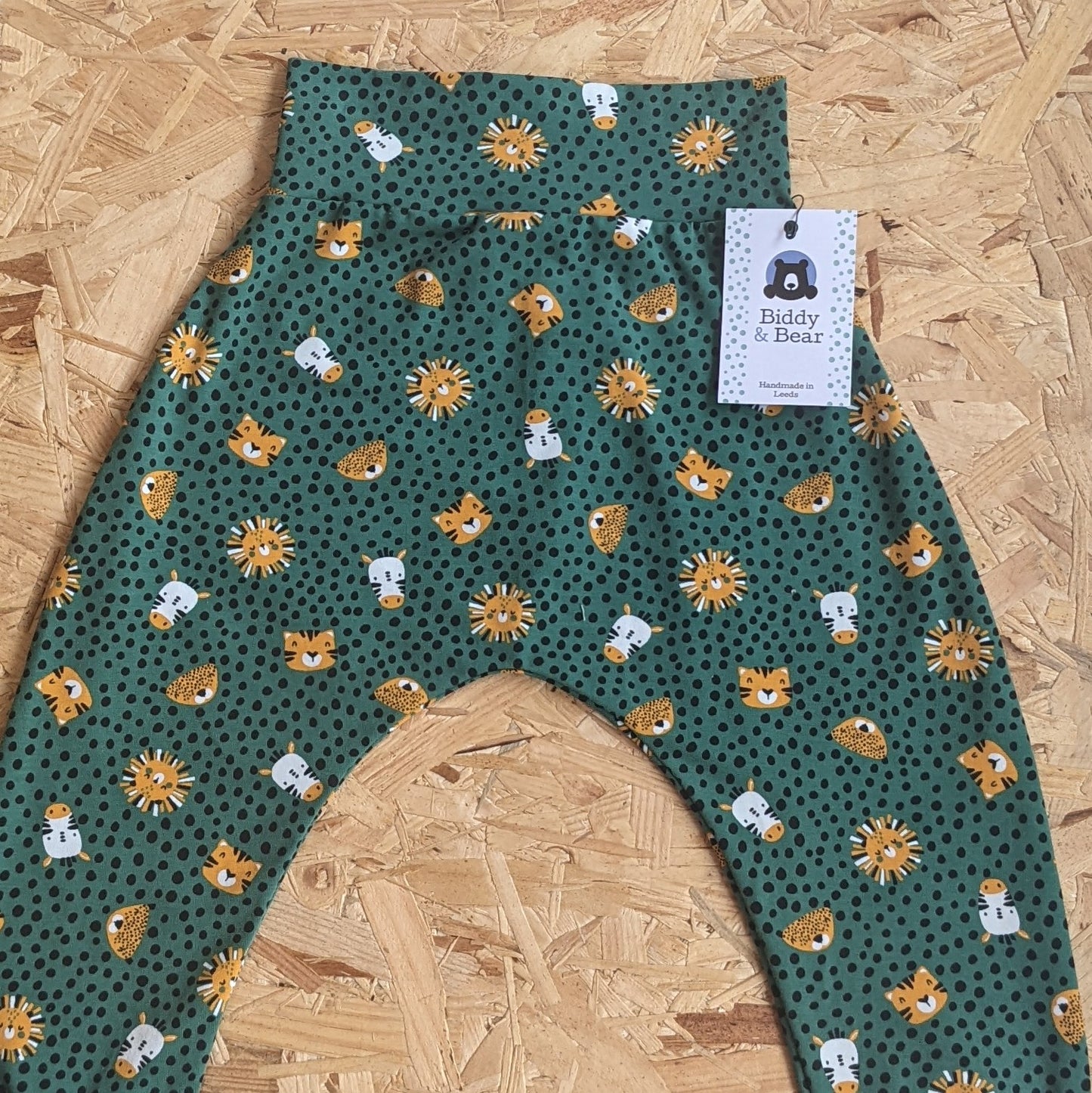 Harem pants 2-3y