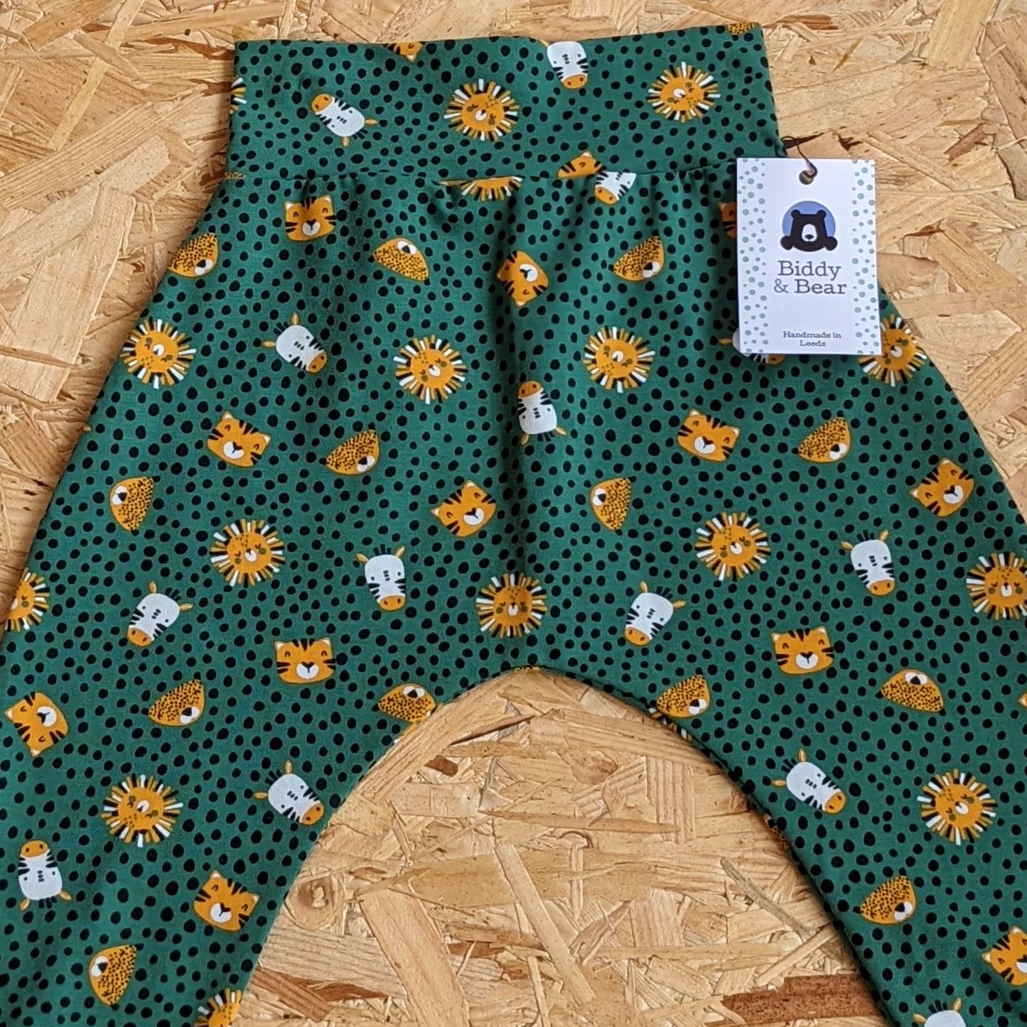 Harem pants 2-3y