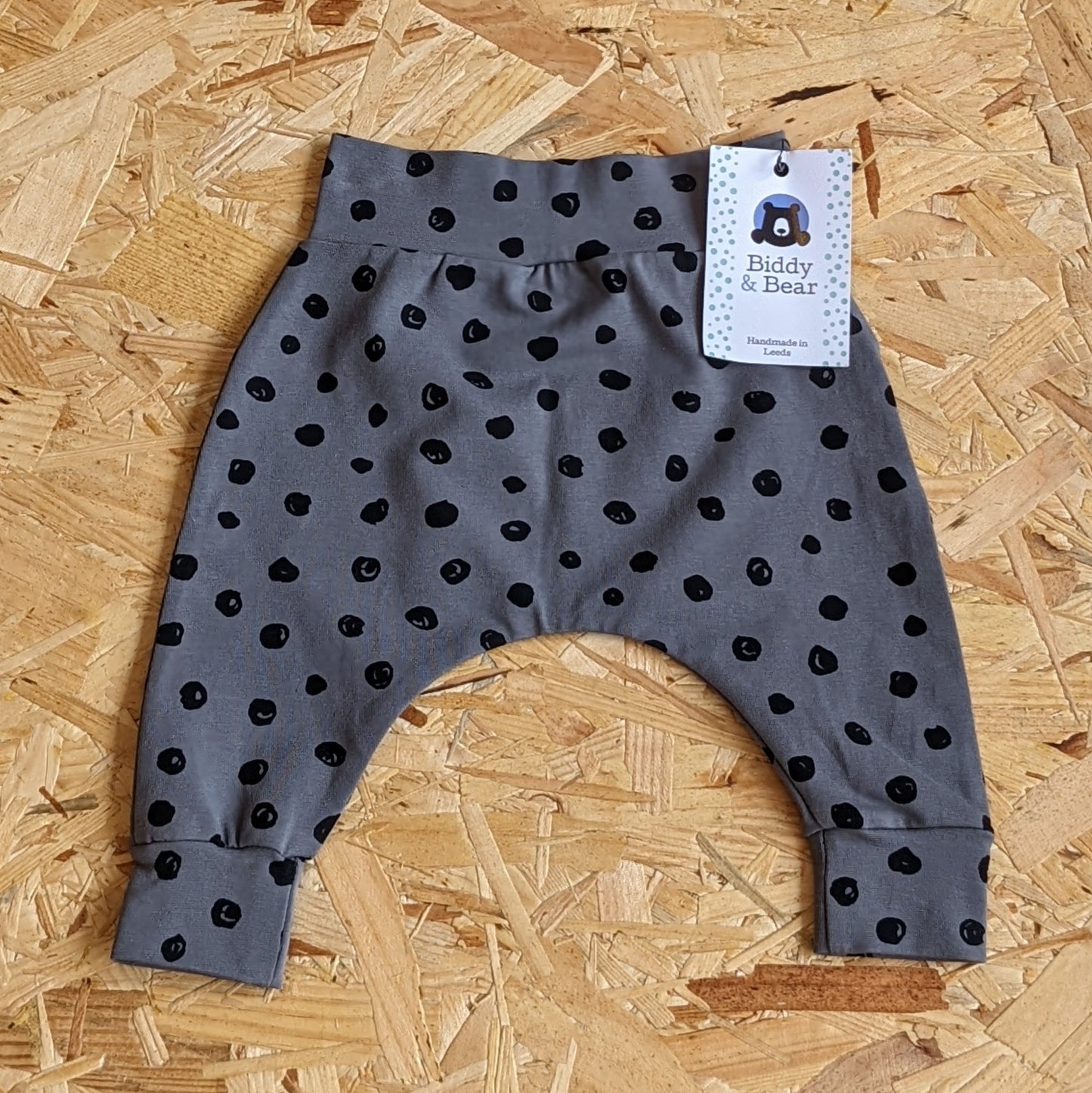 Harem pants 0-3m