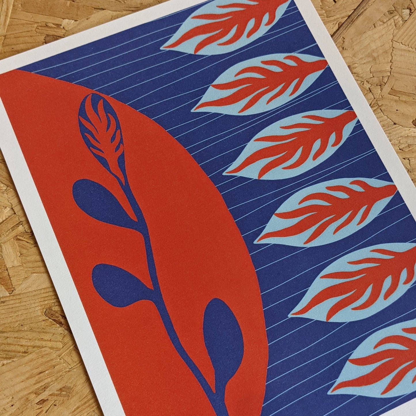 A4 Primary Plants Print