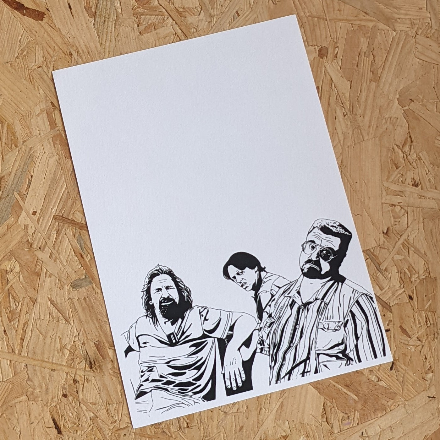The Big Lebowski Art print