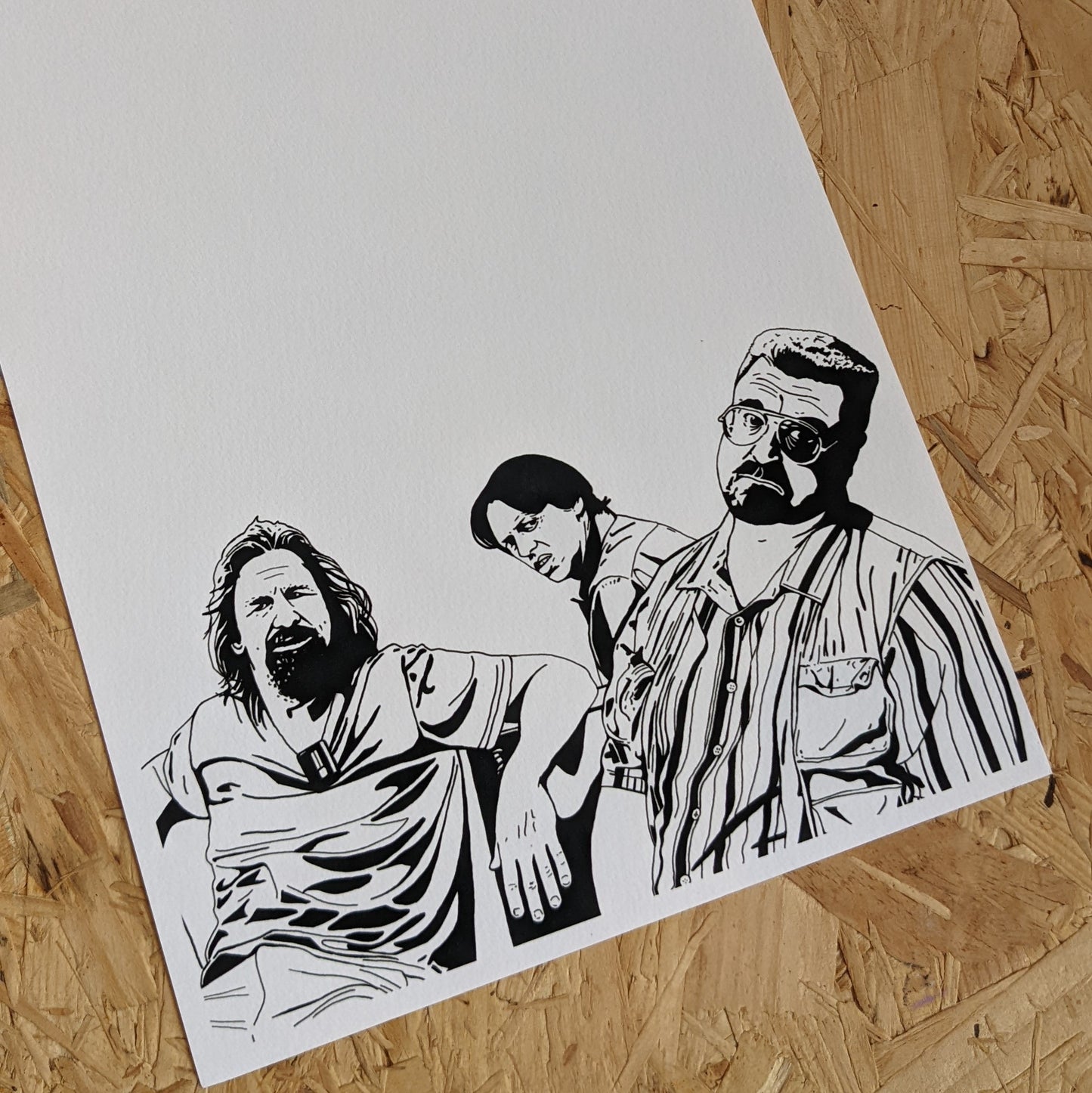 The Big Lebowski Art print
