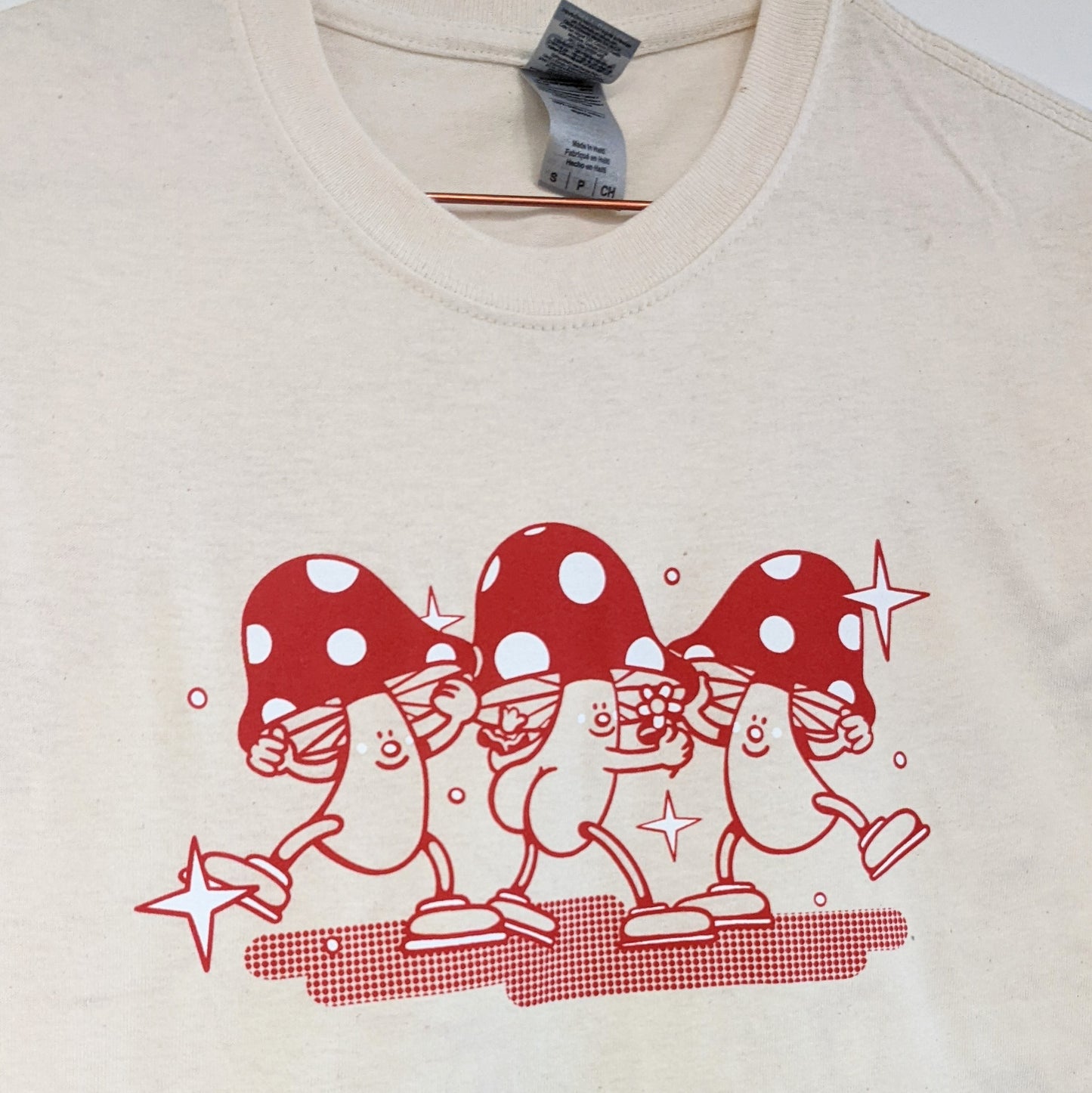 Daydreaming organic cottonT-shirt (X2 colours available)