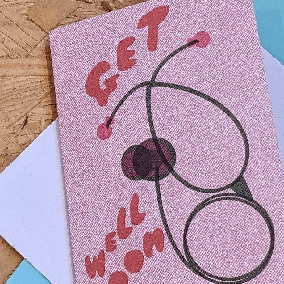 Get well soon card