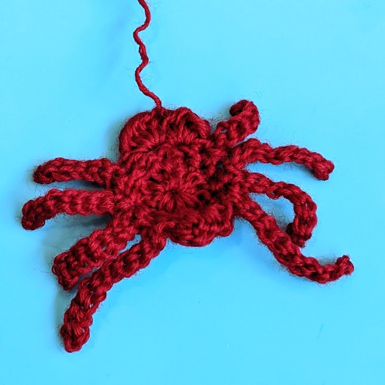 Crochet spiders