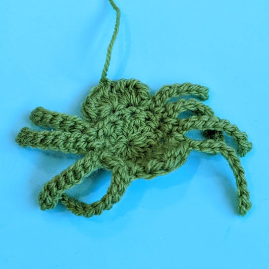 Crochet spiders