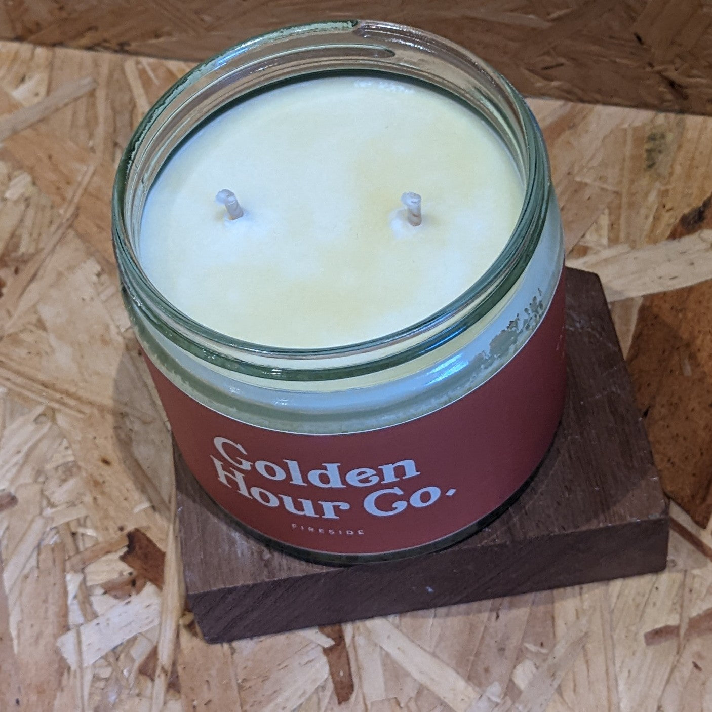 Fireside - Orange, Ginger and Frankincense