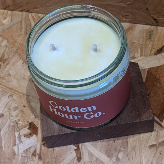 Fireside - Orange, Ginger and Frankincense