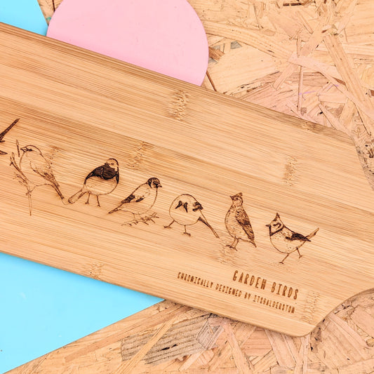 Garden birds Chopping Board