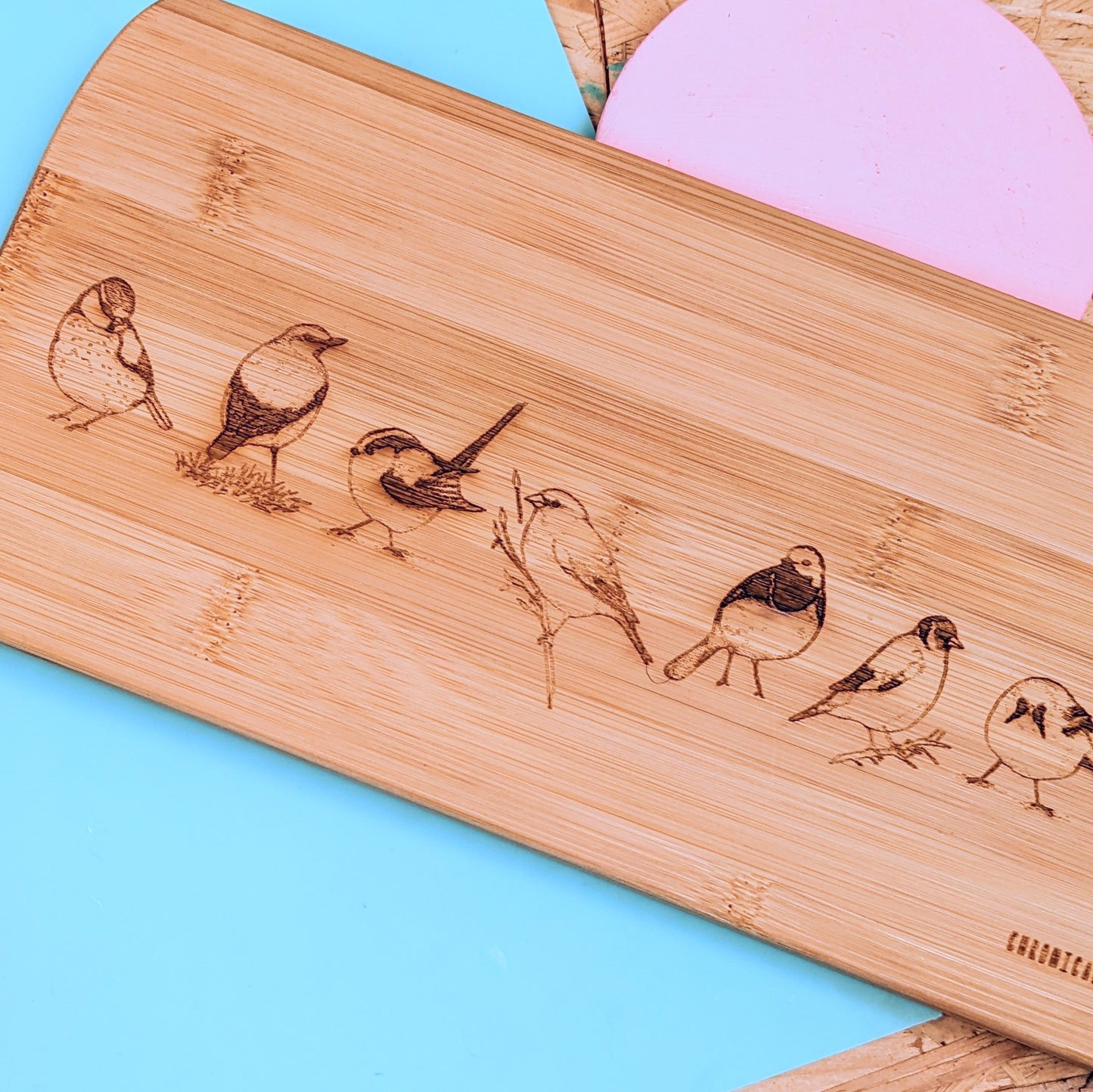 Garden birds Chopping Board