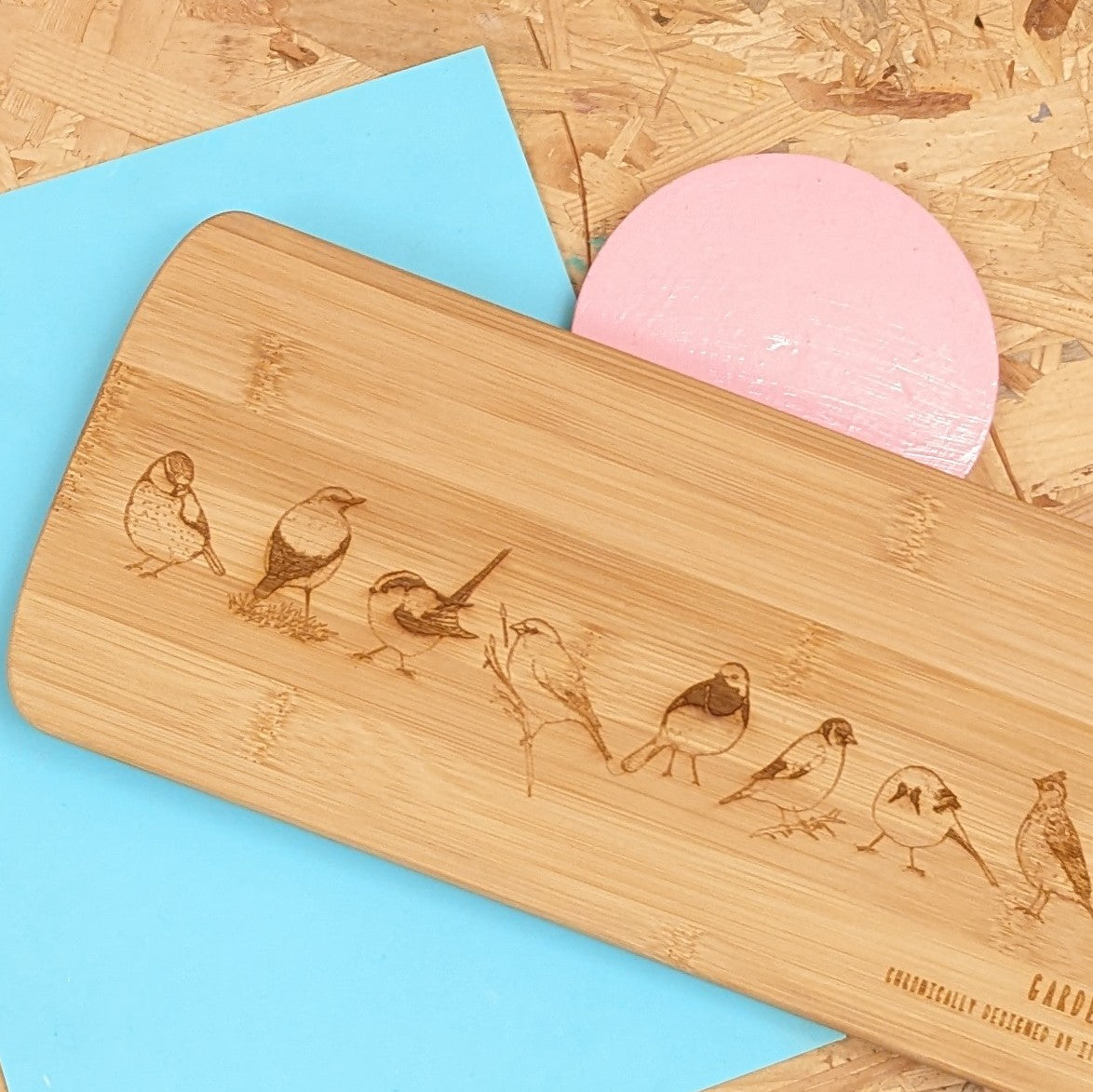 Garden birds Chopping Board