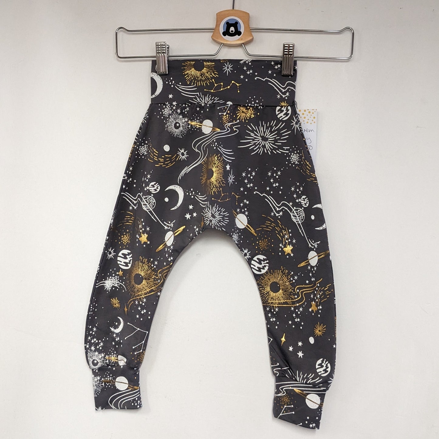 Fireworks harem pants age 2-3 years