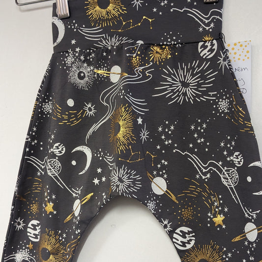 Fireworks harem pants age 2-3 years