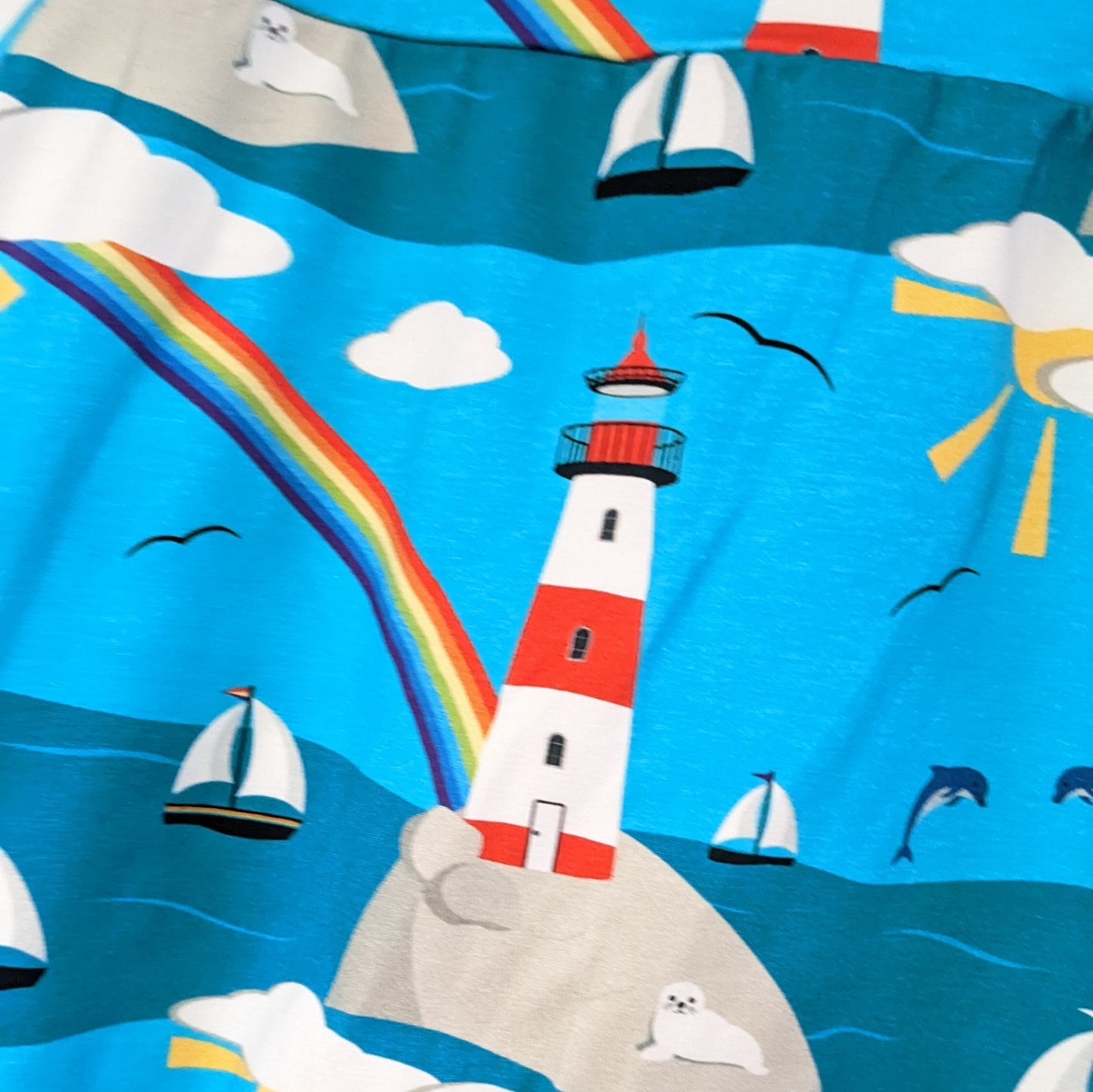 Lighthouse rainbow harem pants age 2-3 years