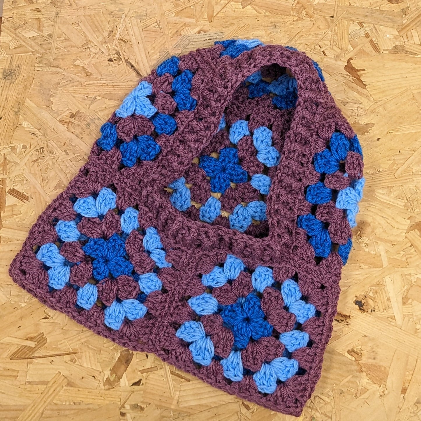 Handmade Granny square crochet balaclavas