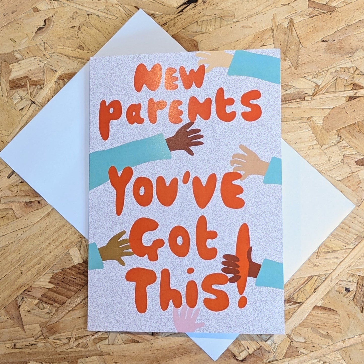 Parents you've got this card