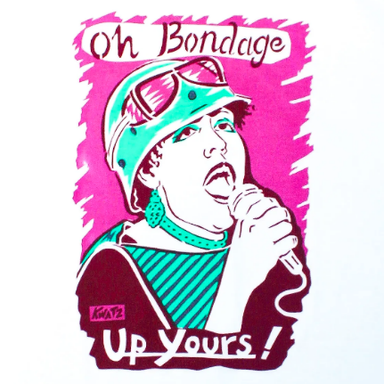 Poly Styrene T-shirt