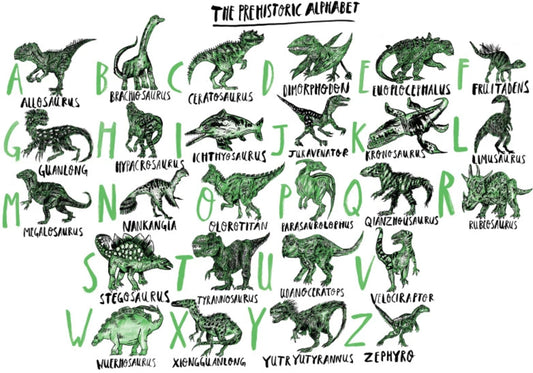 The Prehistoric Alphabet