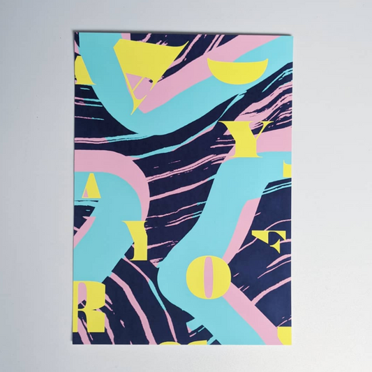 Bobenna X Flavour like fancy print