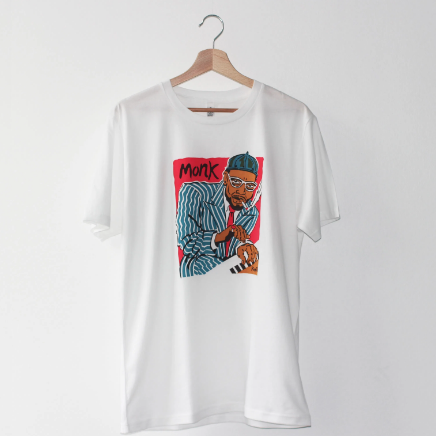 Thelonious Monk T-shirt