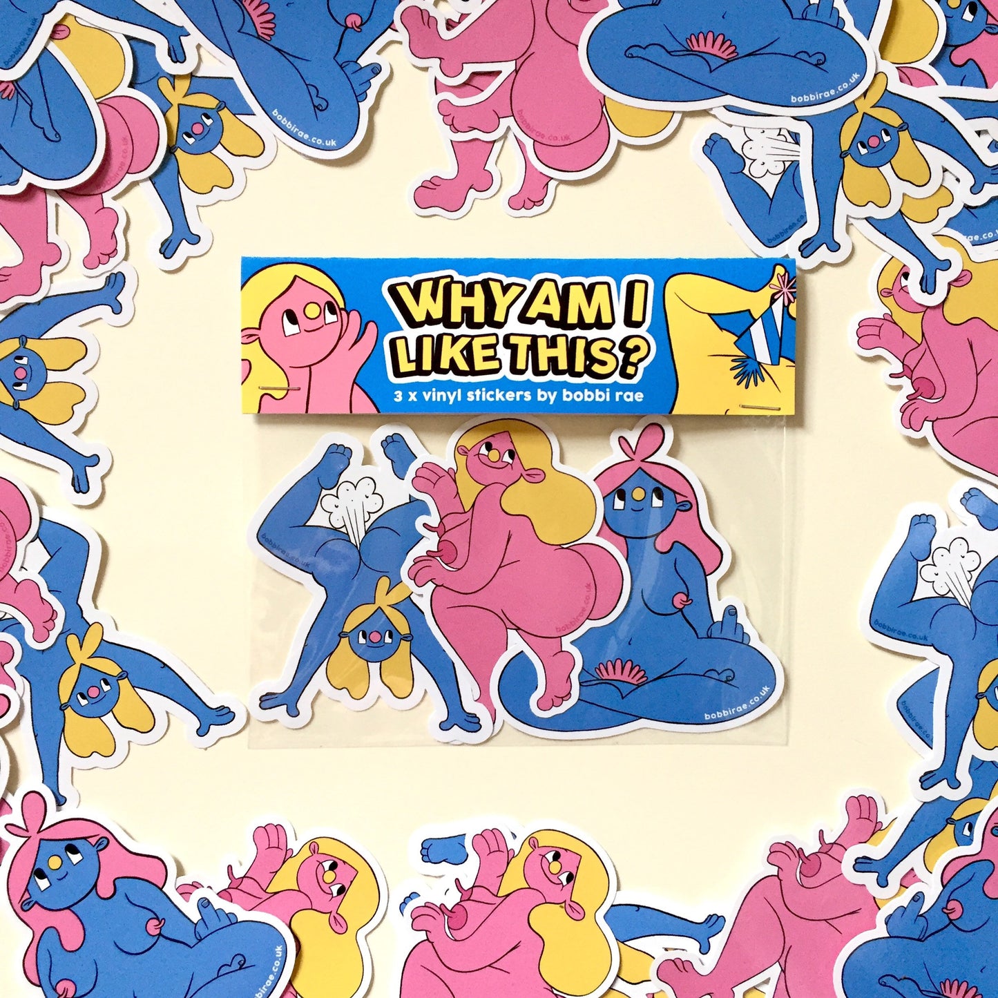 Vinyl Sticker Packs