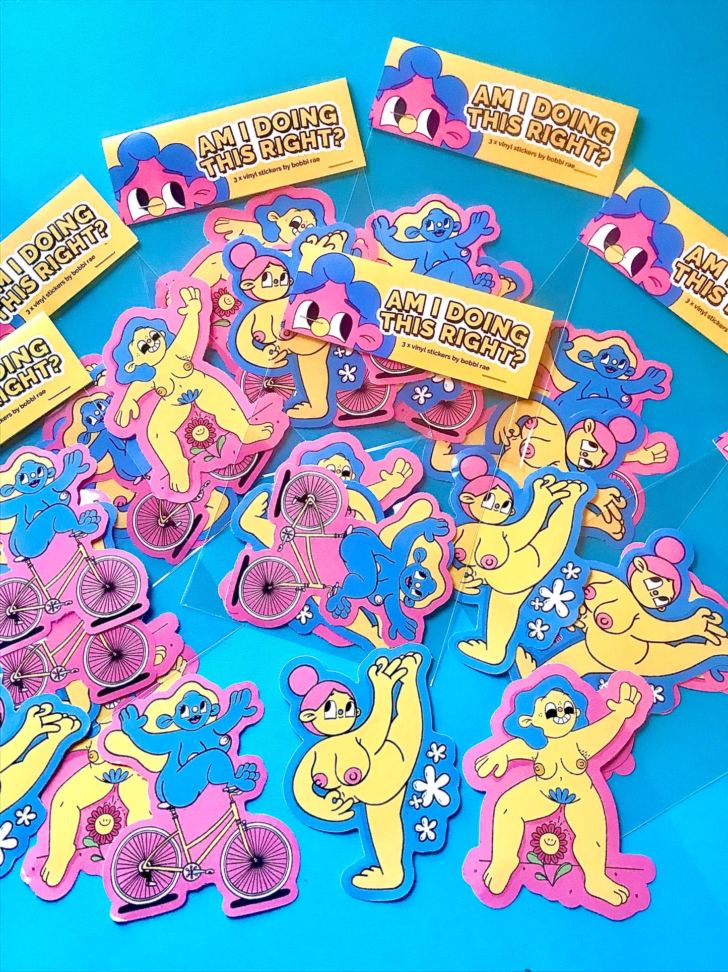 Vinyl Sticker Packs