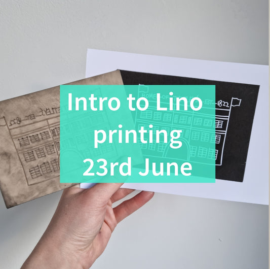Intro to Lino printing